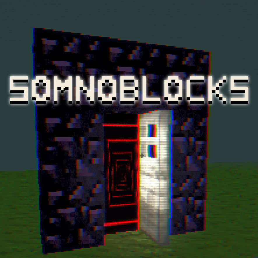 SOMNOBLOCKS cover art